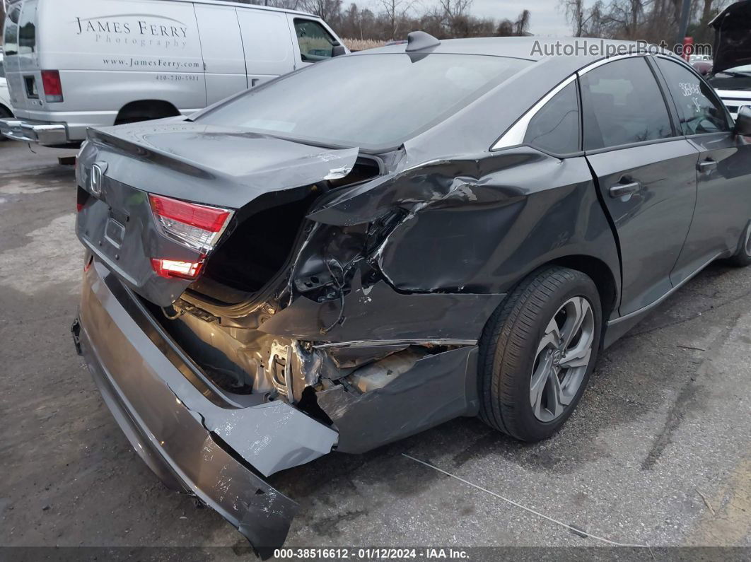 2019 Honda Accord Ex Gray vin: 1HGCV1F4XKA126265