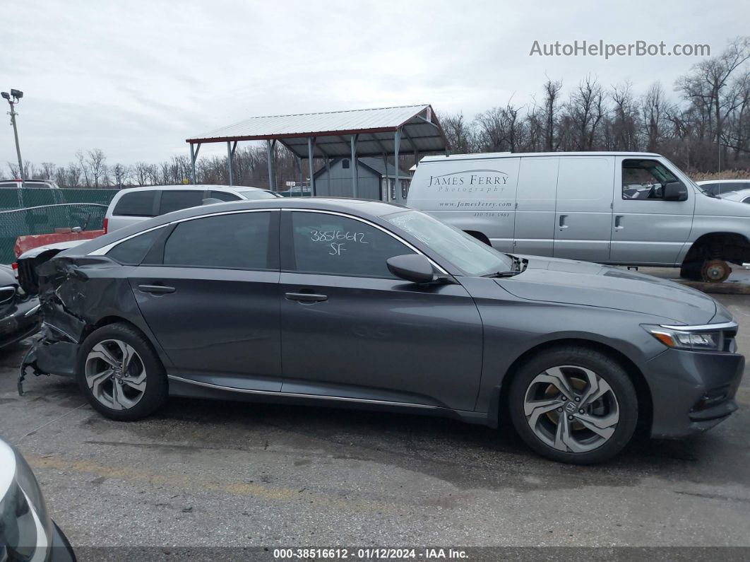 2019 Honda Accord Ex Gray vin: 1HGCV1F4XKA126265