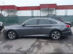 2019 Honda Accord Ex Gray vin: 1HGCV1F4XKA126265