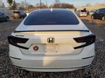 2019 Honda Accord Ex White vin: 1HGCV1F4XKA128209