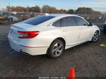 2020 Honda Accord Ex White vin: 1HGCV1F4XLA111671