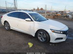 2020 Honda Accord Ex White vin: 1HGCV1F4XLA111671