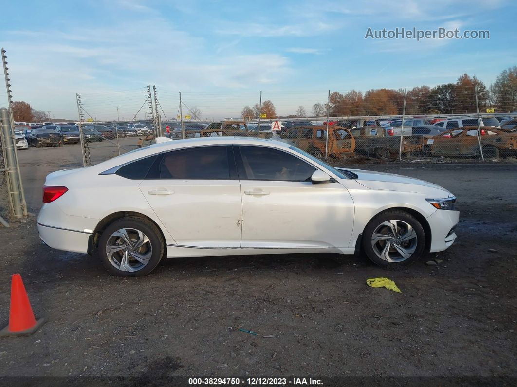 2020 Honda Accord Ex White vin: 1HGCV1F4XLA111671