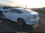 2020 Honda Accord Ex White vin: 1HGCV1F4XLA111671