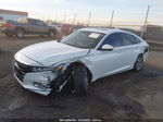 2020 Honda Accord Ex White vin: 1HGCV1F4XLA111671