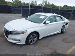 2020 Honda Accord Ex White vin: 1HGCV1F4XLA142953