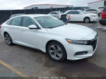 2020 Honda Accord Ex White vin: 1HGCV1F4XLA142953