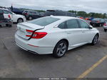 2020 Honda Accord Ex White vin: 1HGCV1F4XLA142953