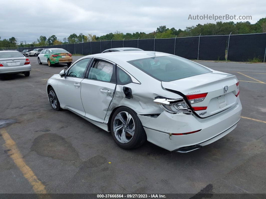 2020 Honda Accord Ex White vin: 1HGCV1F4XLA142953