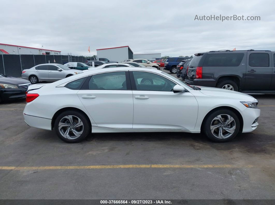 2020 Honda Accord Ex White vin: 1HGCV1F4XLA142953