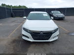 2020 Honda Accord Ex White vin: 1HGCV1F4XLA142953