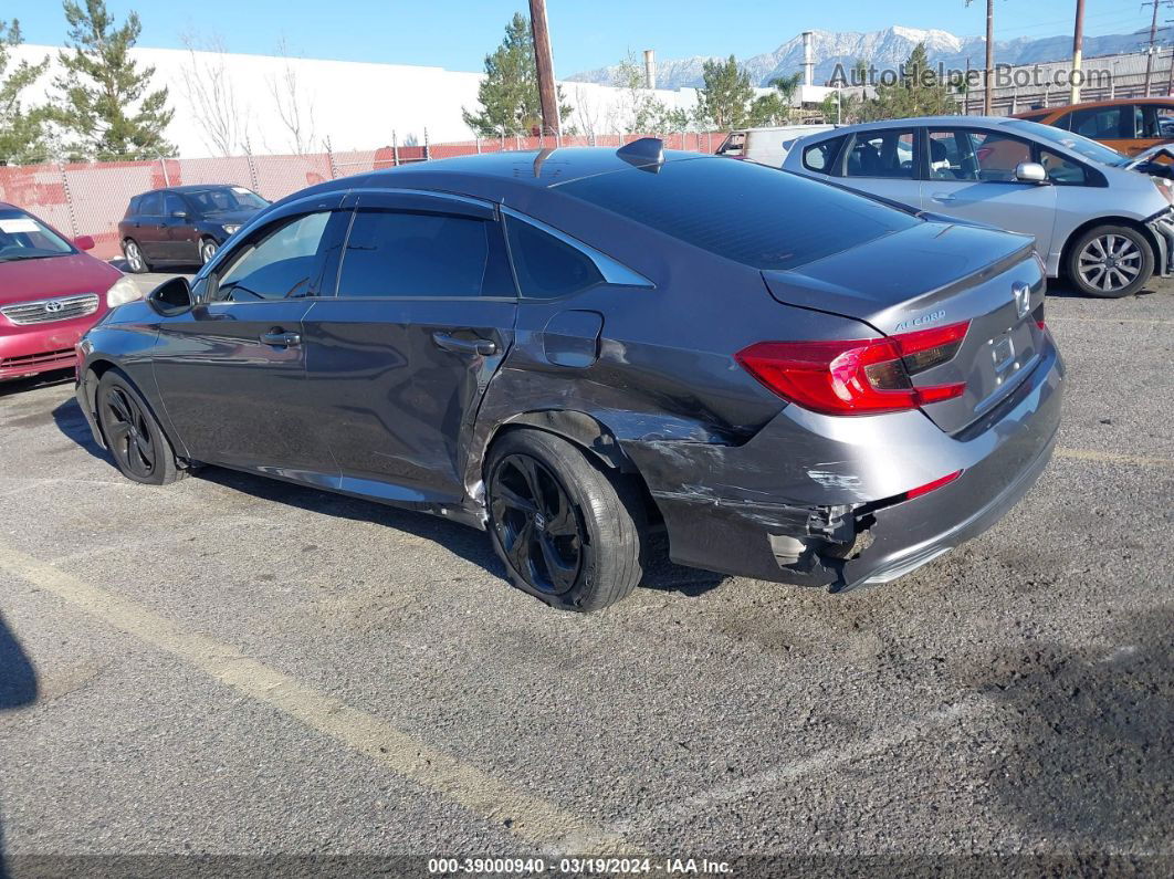 2020 Honda Accord Ex Gray vin: 1HGCV1F4XLA152592