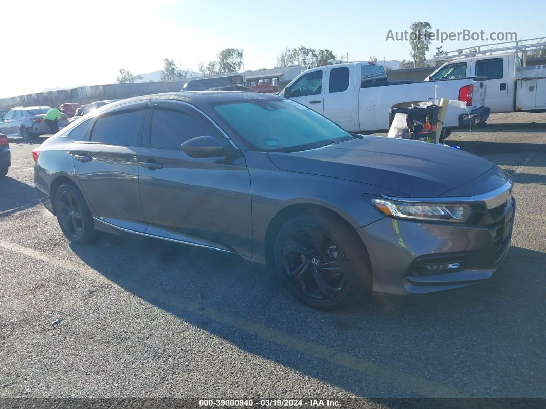 2020 Honda Accord Ex Gray vin: 1HGCV1F4XLA152592