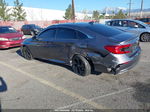 2020 Honda Accord Ex Gray vin: 1HGCV1F4XLA152592