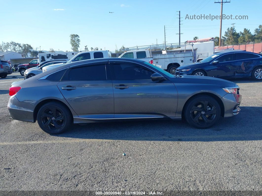 2020 Honda Accord Ex Gray vin: 1HGCV1F4XLA152592