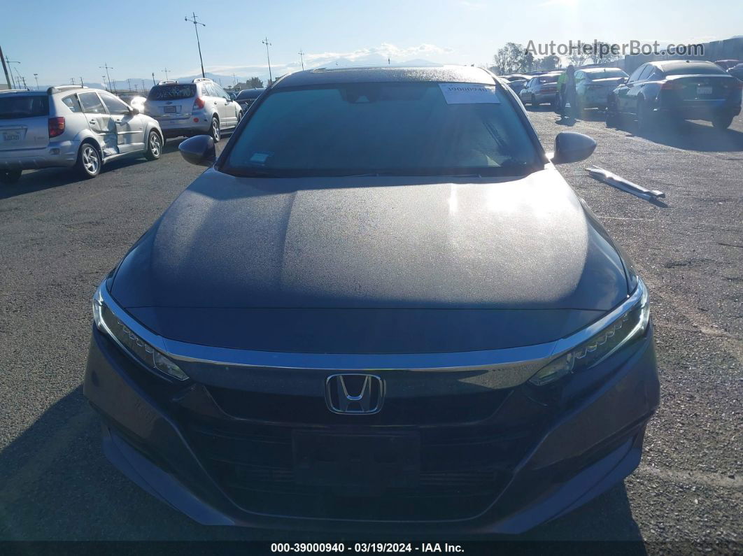 2020 Honda Accord Ex Gray vin: 1HGCV1F4XLA152592