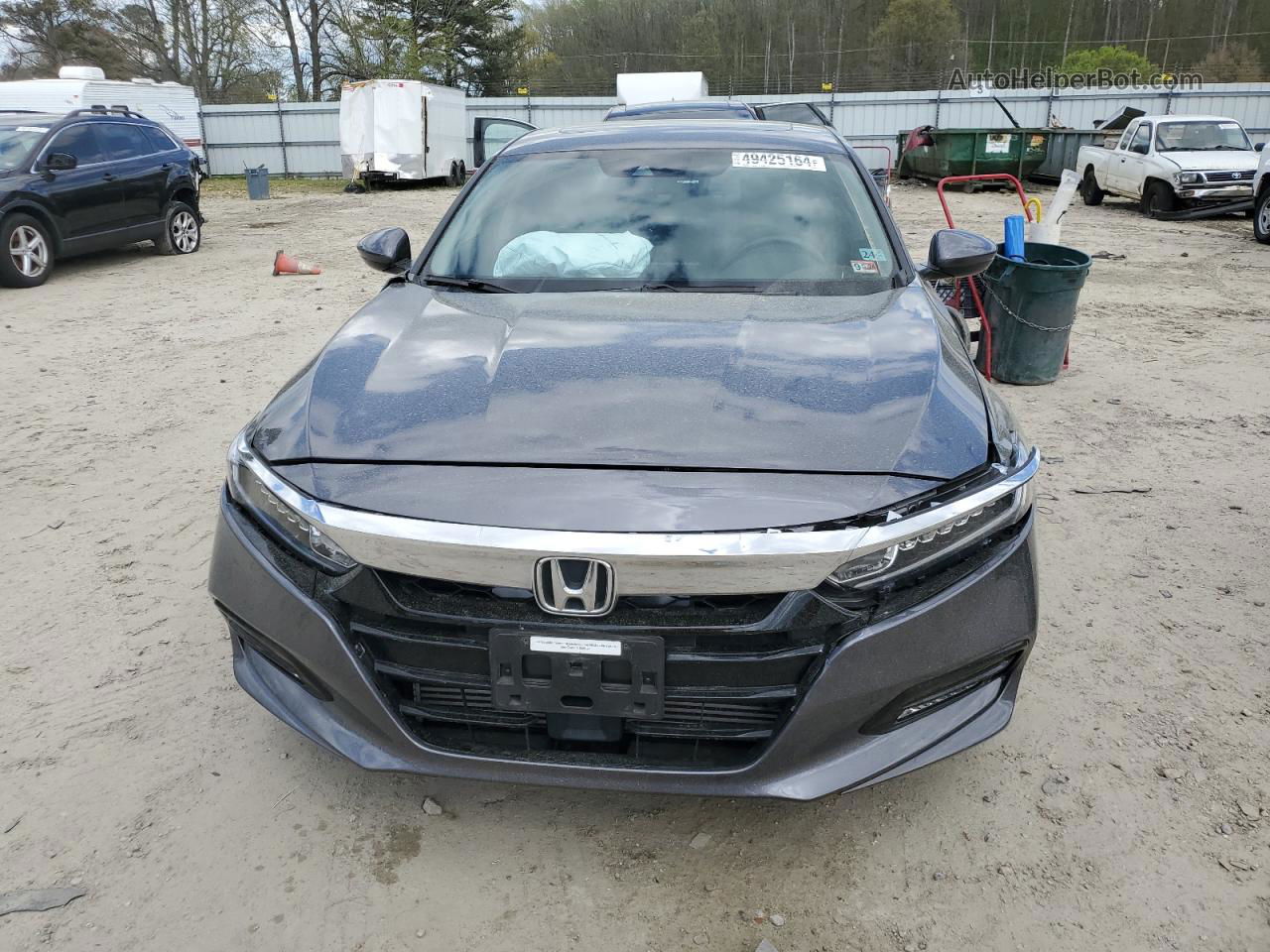 2018 Honda Accord Exl Charcoal vin: 1HGCV1F50JA037537