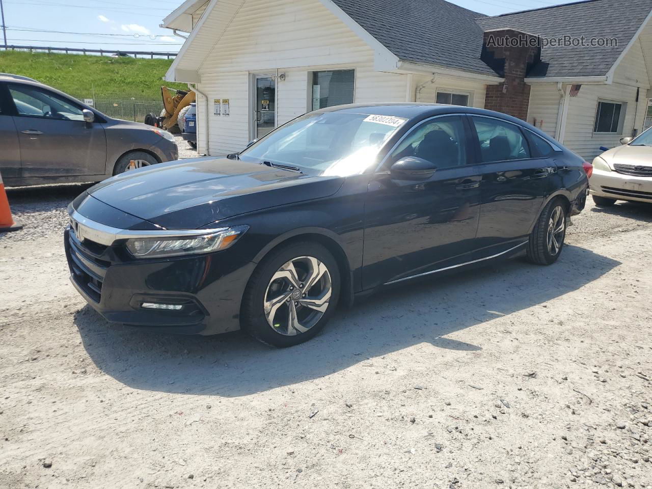 2018 Honda Accord Exl Черный vin: 1HGCV1F50JA042480