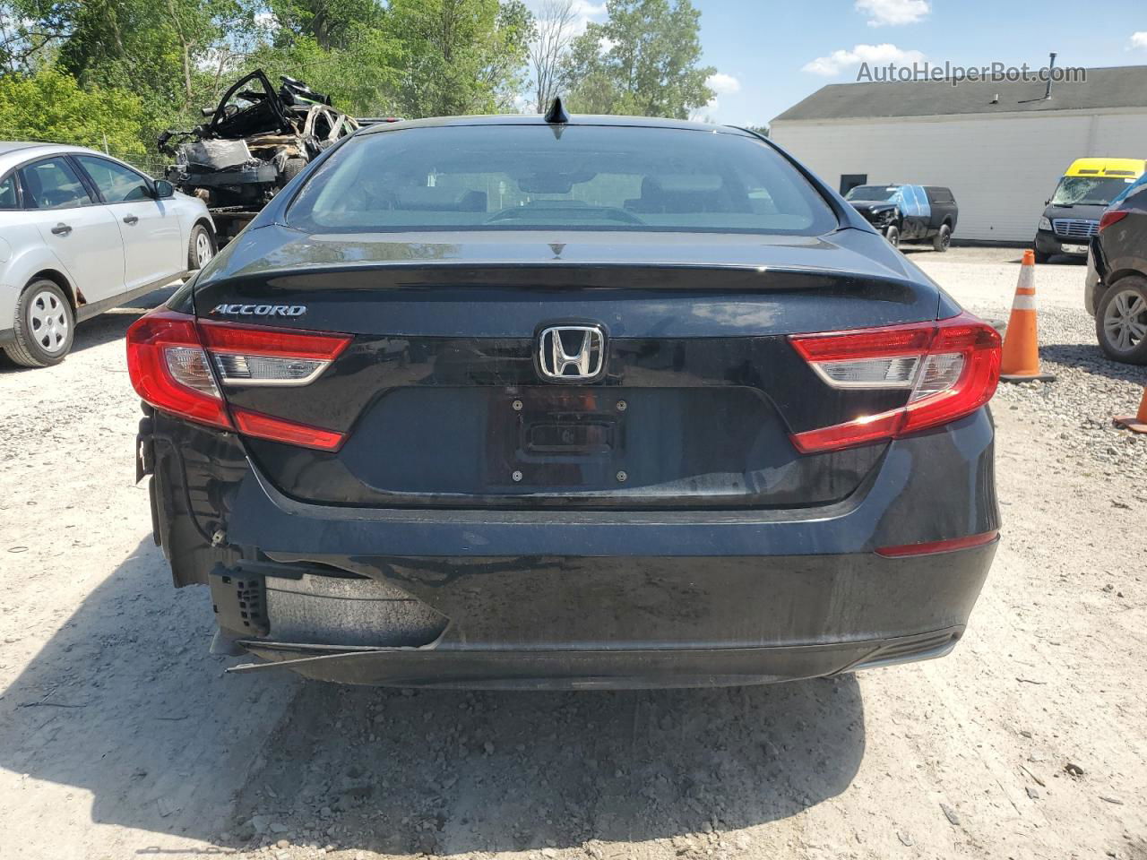 2018 Honda Accord Exl Black vin: 1HGCV1F50JA042480