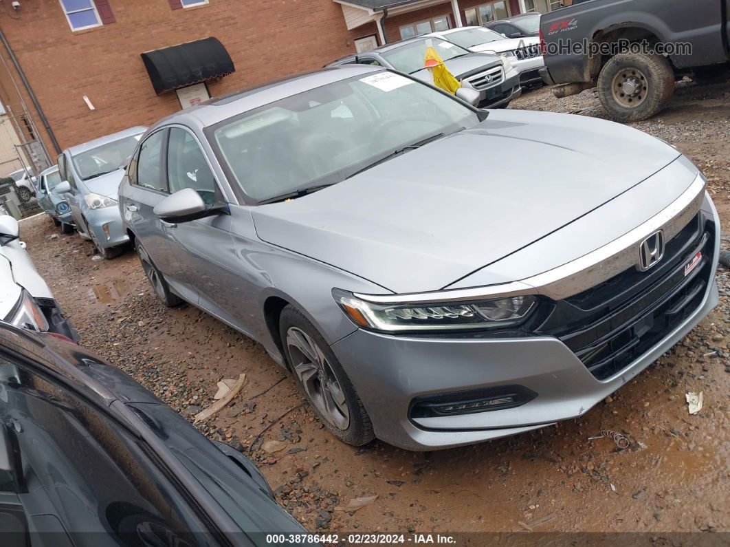 2018 Honda Accord Ex-l Gray vin: 1HGCV1F50JA048571