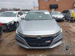 2018 Honda Accord Ex-l Gray vin: 1HGCV1F50JA048571