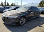 2018 Honda Accord Exl Черный vin: 1HGCV1F50JA057254