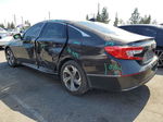 2018 Honda Accord Exl Black vin: 1HGCV1F50JA057254