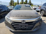 2018 Honda Accord Exl Black vin: 1HGCV1F50JA057254