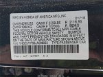 2018 Honda Accord Ex-l Black vin: 1HGCV1F50JA098063
