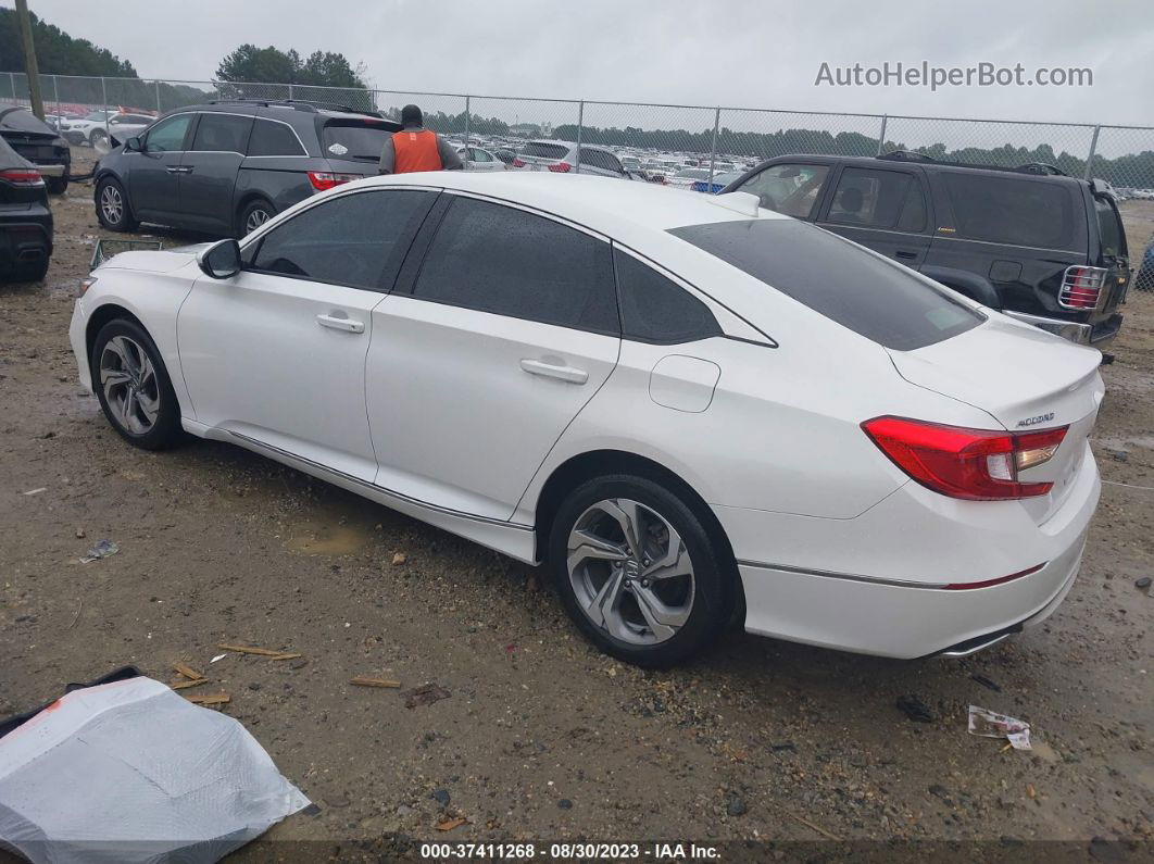 2019 Honda Accord Sedan Ex-l 1.5t Белый vin: 1HGCV1F50KA058986