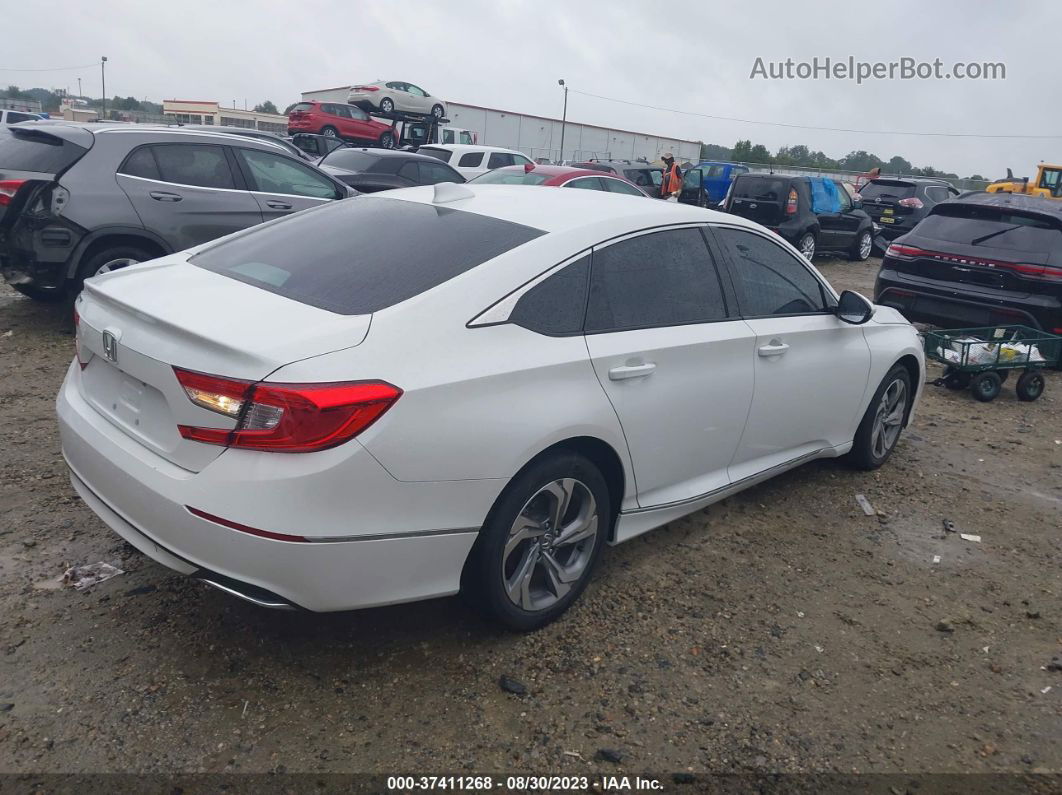 2019 Honda Accord Sedan Ex-l 1.5t Белый vin: 1HGCV1F50KA058986