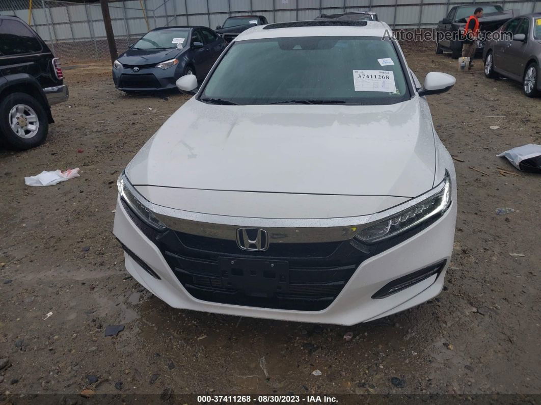 2019 Honda Accord Sedan Ex-l 1.5t Белый vin: 1HGCV1F50KA058986