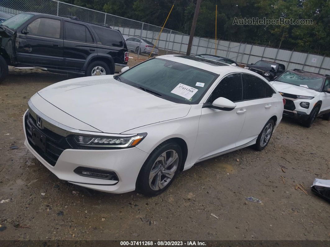 2019 Honda Accord Sedan Ex-l 1.5t Белый vin: 1HGCV1F50KA058986