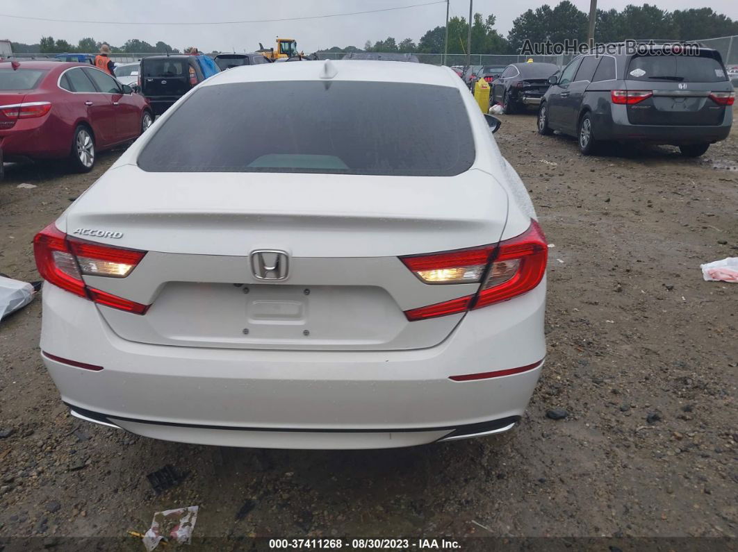 2019 Honda Accord Sedan Ex-l 1.5t Белый vin: 1HGCV1F50KA058986