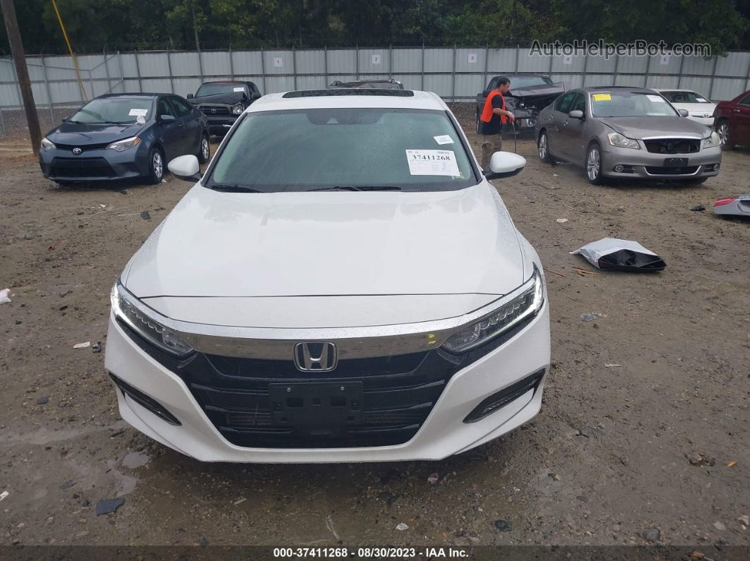 2019 Honda Accord Sedan Ex-l 1.5t Белый vin: 1HGCV1F50KA058986