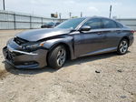 2019 Honda Accord Exl Серый vin: 1HGCV1F50KA073942