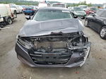 2019 Honda Accord Exl Gray vin: 1HGCV1F50KA082513