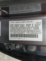 2019 Honda Accord Exl Gray vin: 1HGCV1F50KA082513