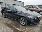 2019 Honda Accord Exl Black vin: 1HGCV1F50KA093463