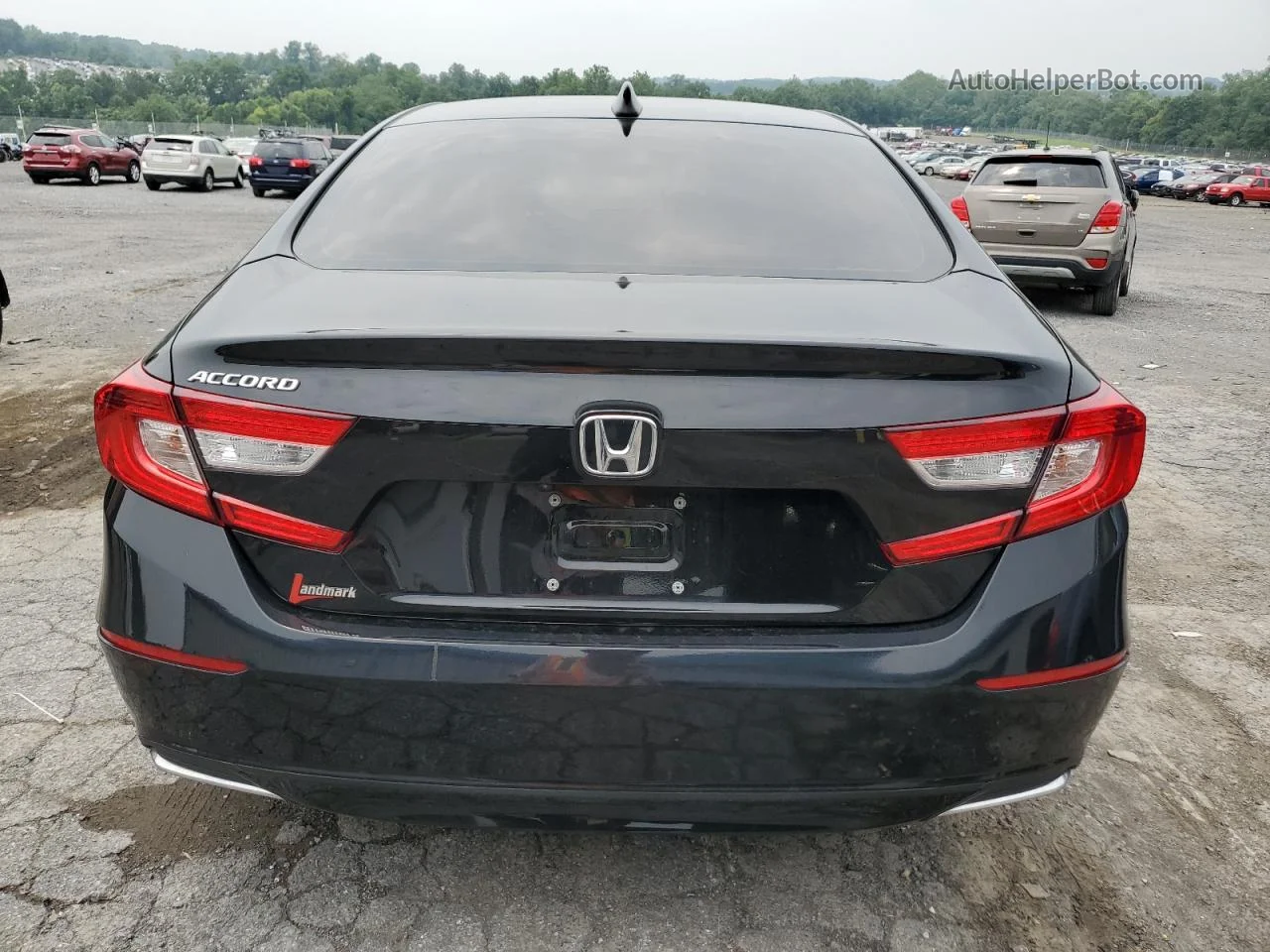 2019 Honda Accord Exl Black vin: 1HGCV1F50KA093463