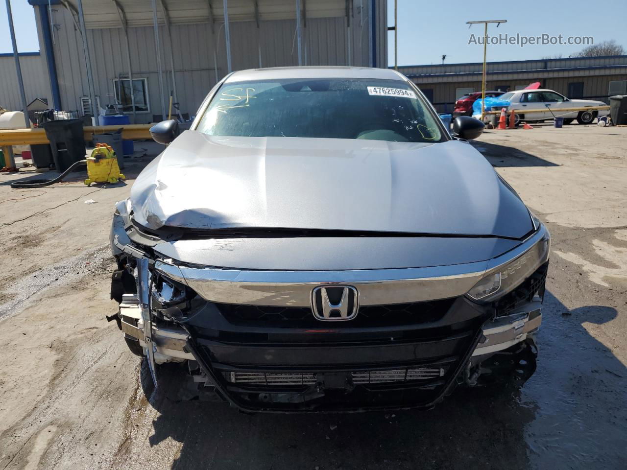 2020 Honda Accord Exl Серебряный vin: 1HGCV1F50LA074350