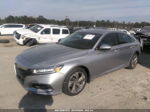 2018 Honda Accord Ex-l Silver vin: 1HGCV1F51JA127439