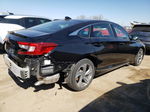 2018 Honda Accord Exl Black vin: 1HGCV1F51JA137422