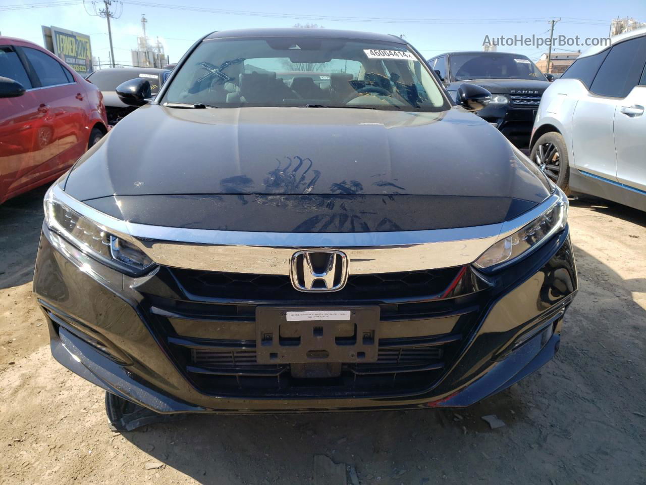 2018 Honda Accord Exl Black vin: 1HGCV1F51JA137422