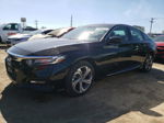 2018 Honda Accord Exl Black vin: 1HGCV1F51JA137422