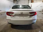 2019 Honda Accord Exl White vin: 1HGCV1F51KA004662