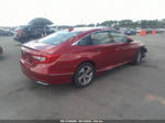 2019 Honda Accord Sedan Ex-l 1.5t Красный vin: 1HGCV1F51KA093536