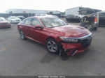 2019 Honda Accord Sedan Ex-l 1.5t Красный vin: 1HGCV1F51KA093536