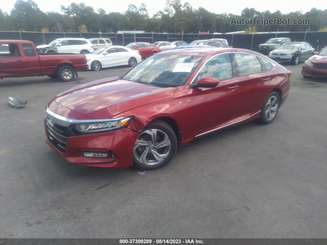 2019 Honda Accord Sedan Ex-l 1.5t Красный vin: 1HGCV1F51KA093536