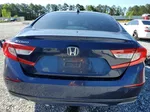 2019 Honda Accord Exl Синий vin: 1HGCV1F51KA102669